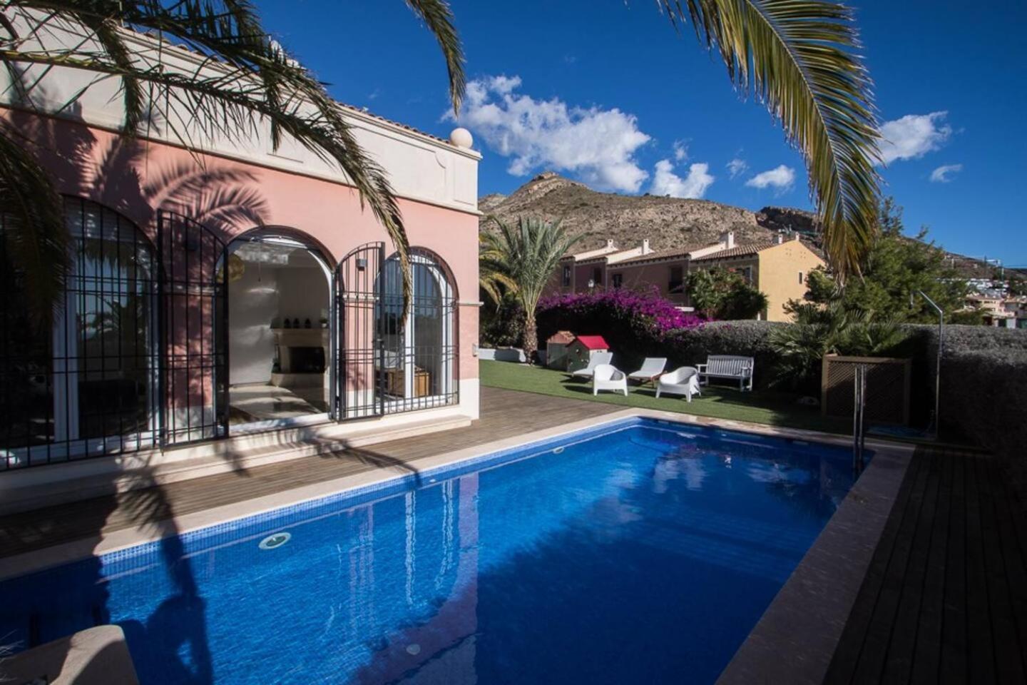 Asia Gardens Villa With Private Pool In Benidorm Cala de Finestrat Zewnętrze zdjęcie