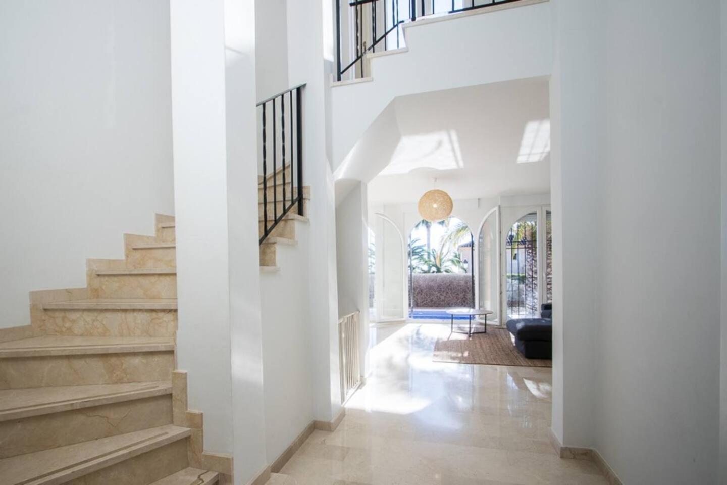 Asia Gardens Villa With Private Pool In Benidorm Cala de Finestrat Zewnętrze zdjęcie