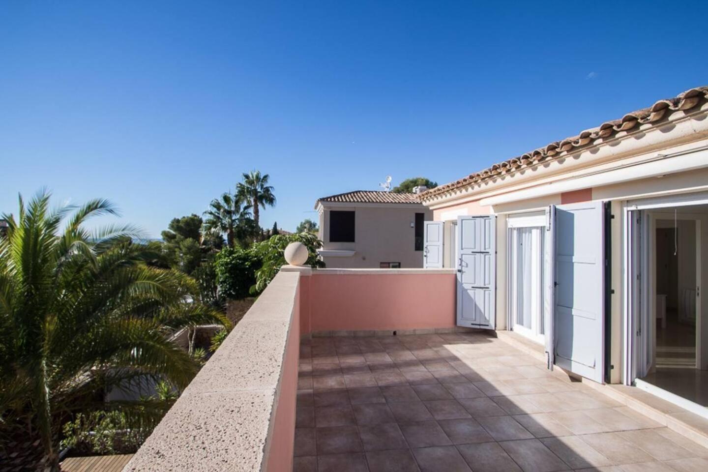 Asia Gardens Villa With Private Pool In Benidorm Cala de Finestrat Zewnętrze zdjęcie