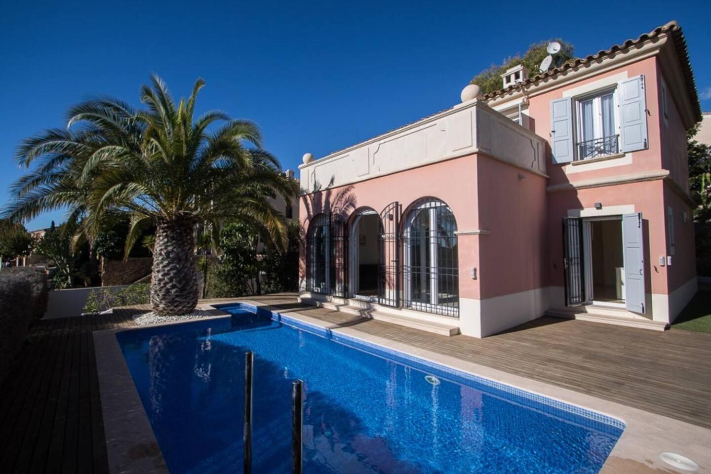 Asia Gardens Villa With Private Pool In Benidorm Cala de Finestrat Zewnętrze zdjęcie