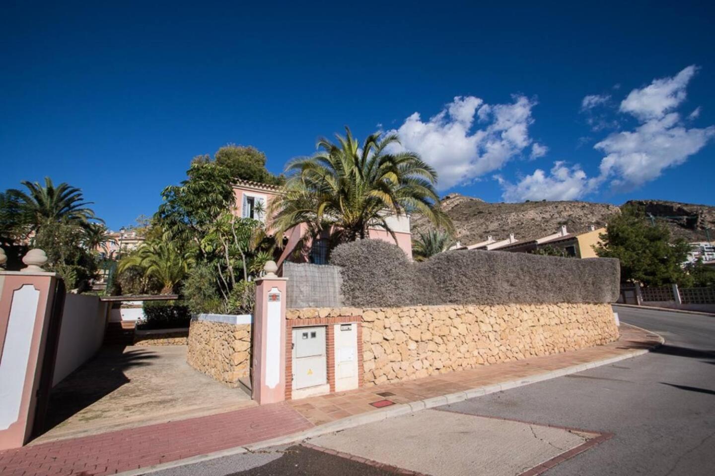 Asia Gardens Villa With Private Pool In Benidorm Cala de Finestrat Zewnętrze zdjęcie