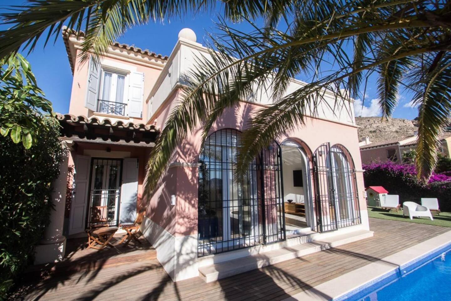Asia Gardens Villa With Private Pool In Benidorm Cala de Finestrat Zewnętrze zdjęcie