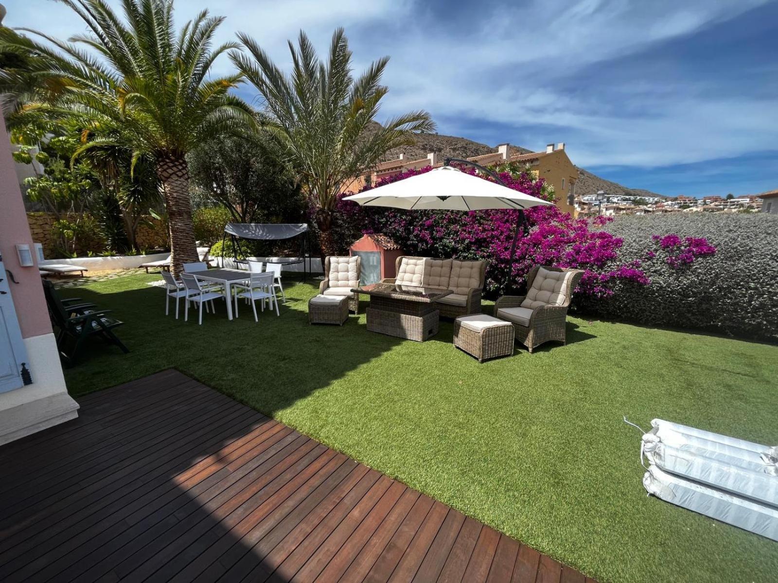 Asia Gardens Villa With Private Pool In Benidorm Cala de Finestrat Zewnętrze zdjęcie