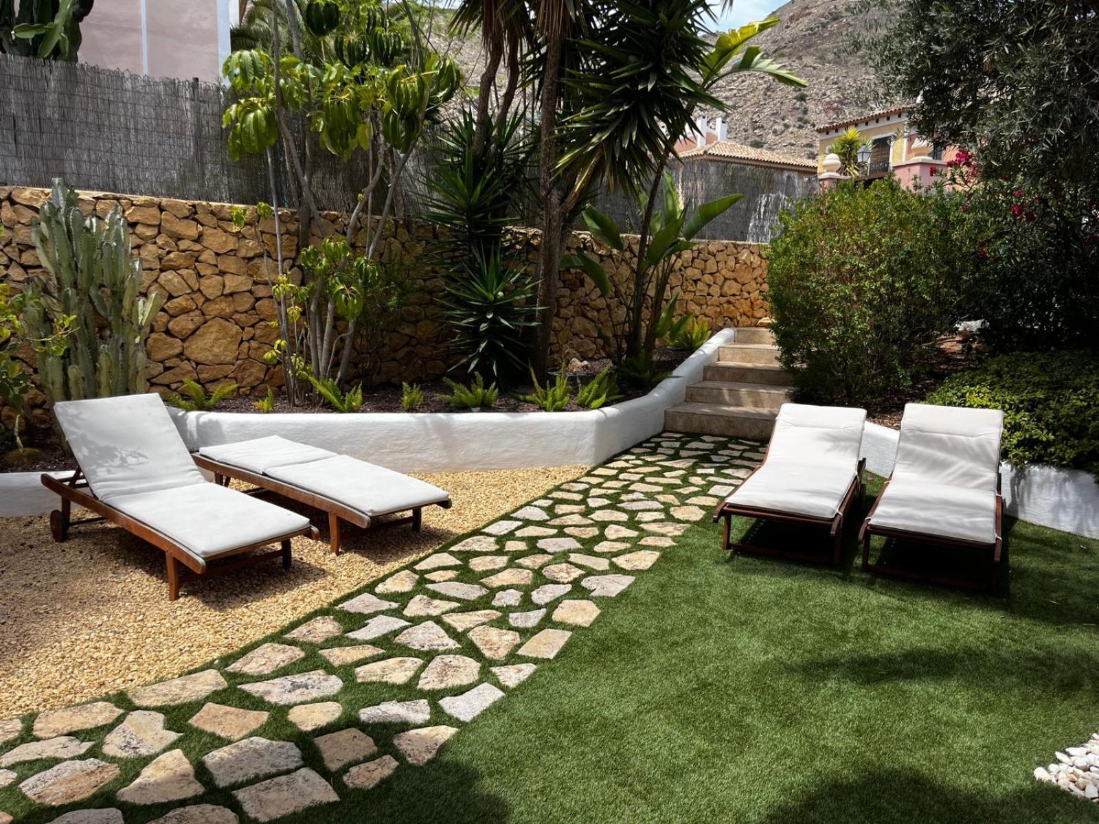 Asia Gardens Villa With Private Pool In Benidorm Cala de Finestrat Zewnętrze zdjęcie